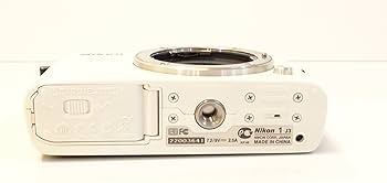 Amazon | Nikon ミラーレス一眼 Nikon 1 J3 ボディー ホワイト N1J3WH