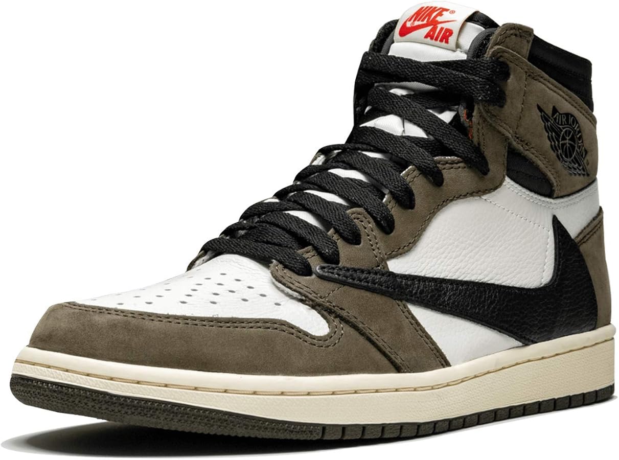 Amazon | AIR JORDAN 1 HIGH OG TS SP 'TRAVIS SCOTT' - CD4487-100