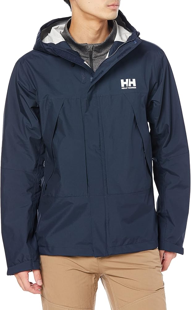 Amazon.co.jp: [ヘリーハンセン] ジャケット 撥水 防水 防風 防寒 透湿