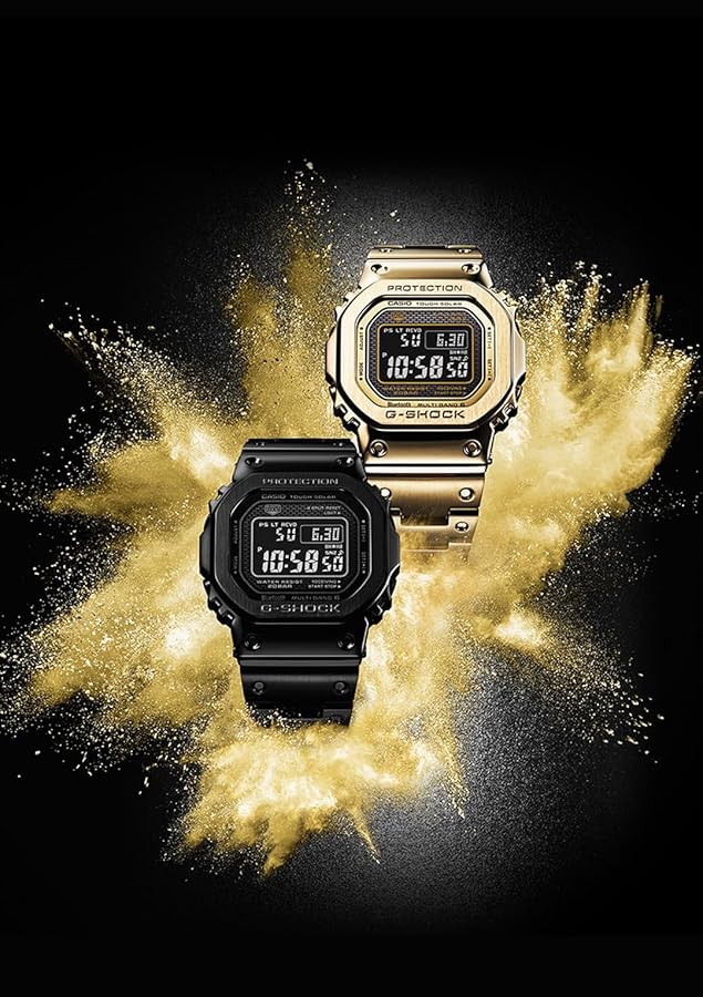 CASIO G-Shock GMW-B5000GD-9JF G-Shock Connected Radio Solar Gold