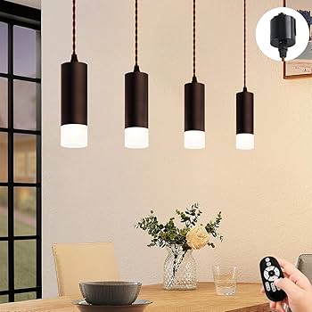 Amazon.co.jp : LVWIT 4個セット ダクトレール用 ペンダントライト 60W