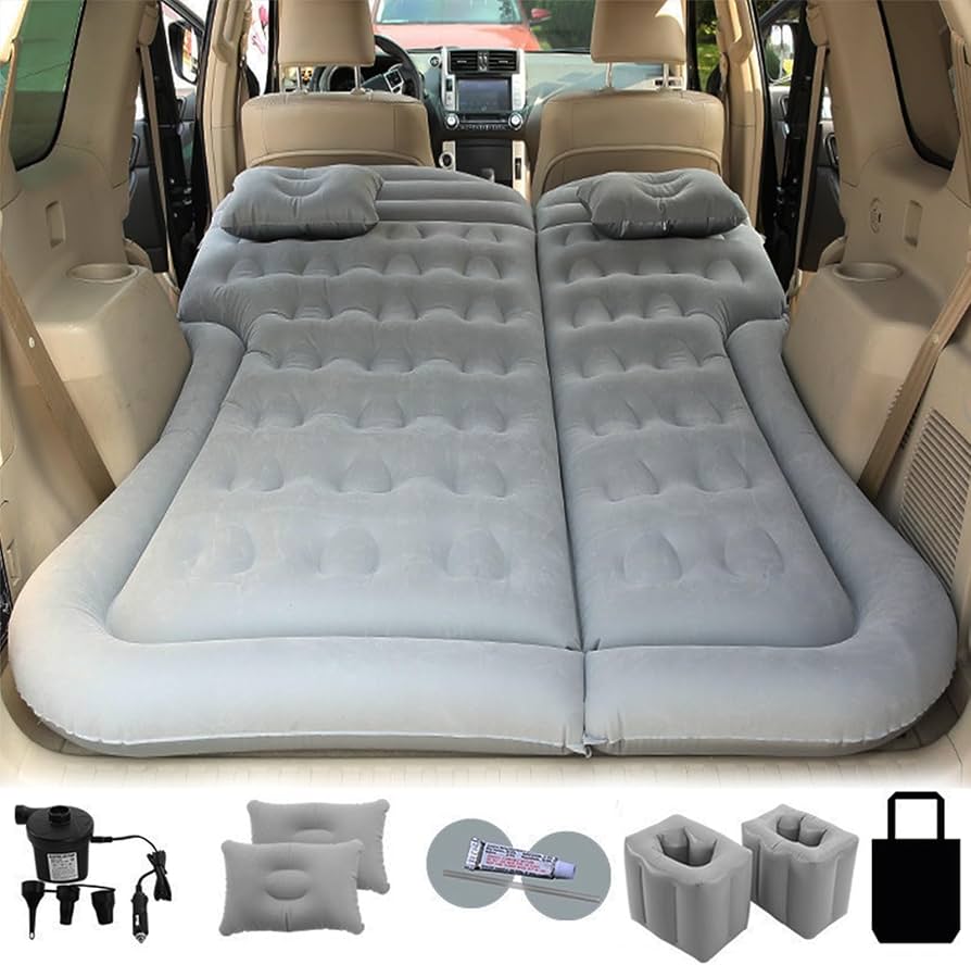 Amazon.co.jp: 車中泊マット に適用テスラモデルX 多機能エアーマット