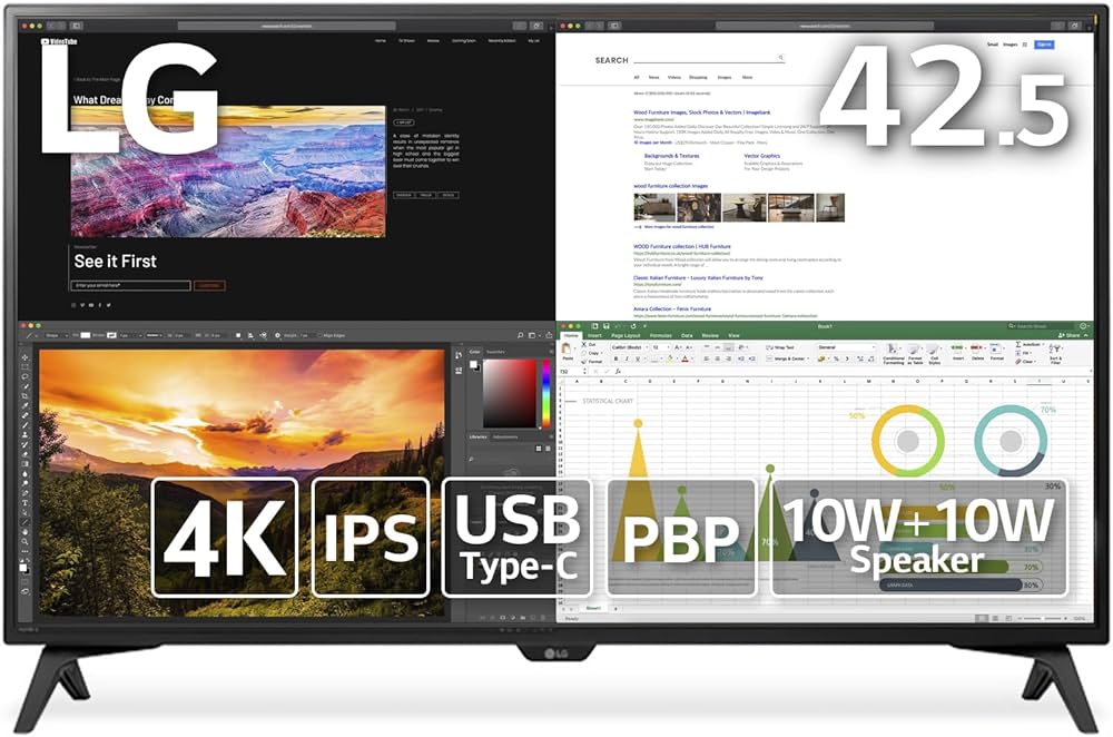 Amazon.co.jp: 【Amazon.co.jp限定】LG モニター ディスプレイ