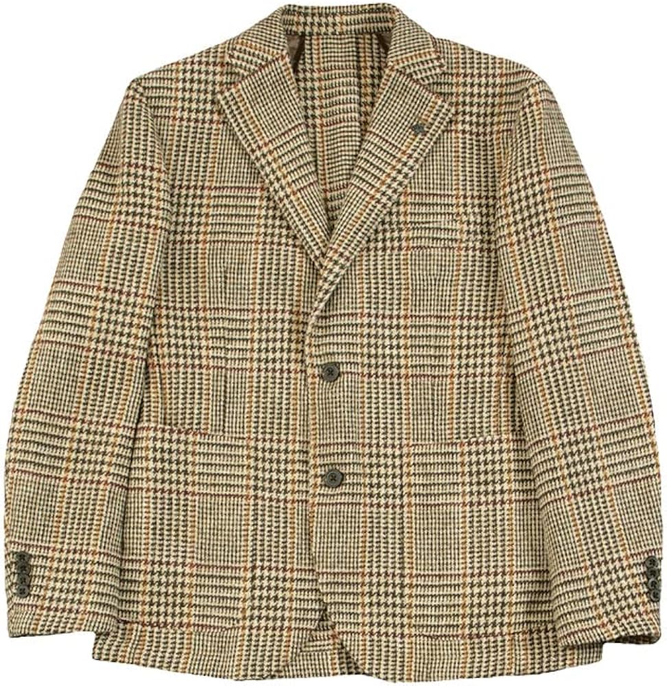 Amazon | G-stage ジーステージマルチカラーグレンチェックハリス