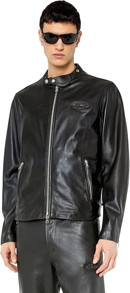 Amazon.co.jp: [Diesel] (ディーゼル) メンズ レザージャケット