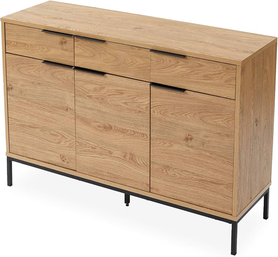 Amazon.co.jp: LOWYA ロウヤ 収納棚 チェスト キャビネット サイド