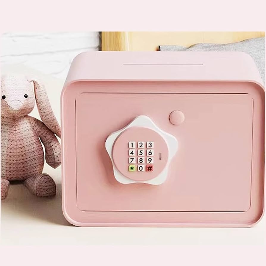 Amazon.co.jp: 鍵付き貯金箱パーソナライズされた貯金箱は男の子と