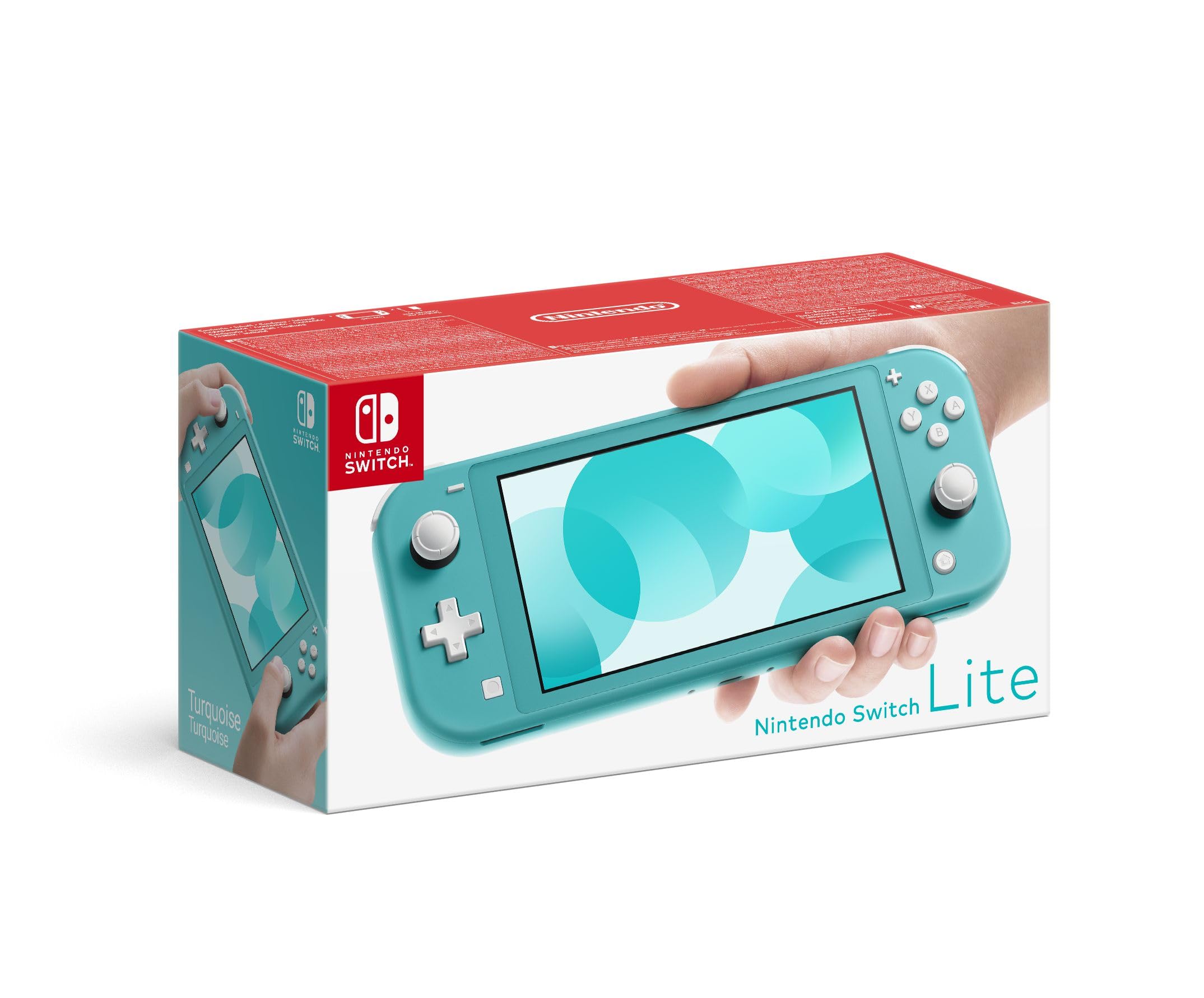 Amazon.com: Nintendo Switch Lite - Turquoise - Switch : Video Games