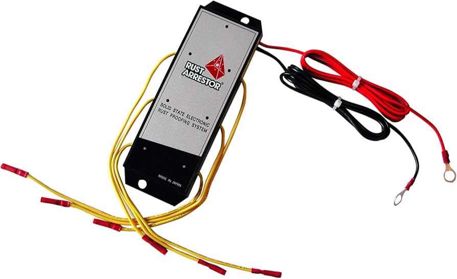 Amazon | 塗装を守って、サビを防ぐ電子防錆装置 ラストアレスター
