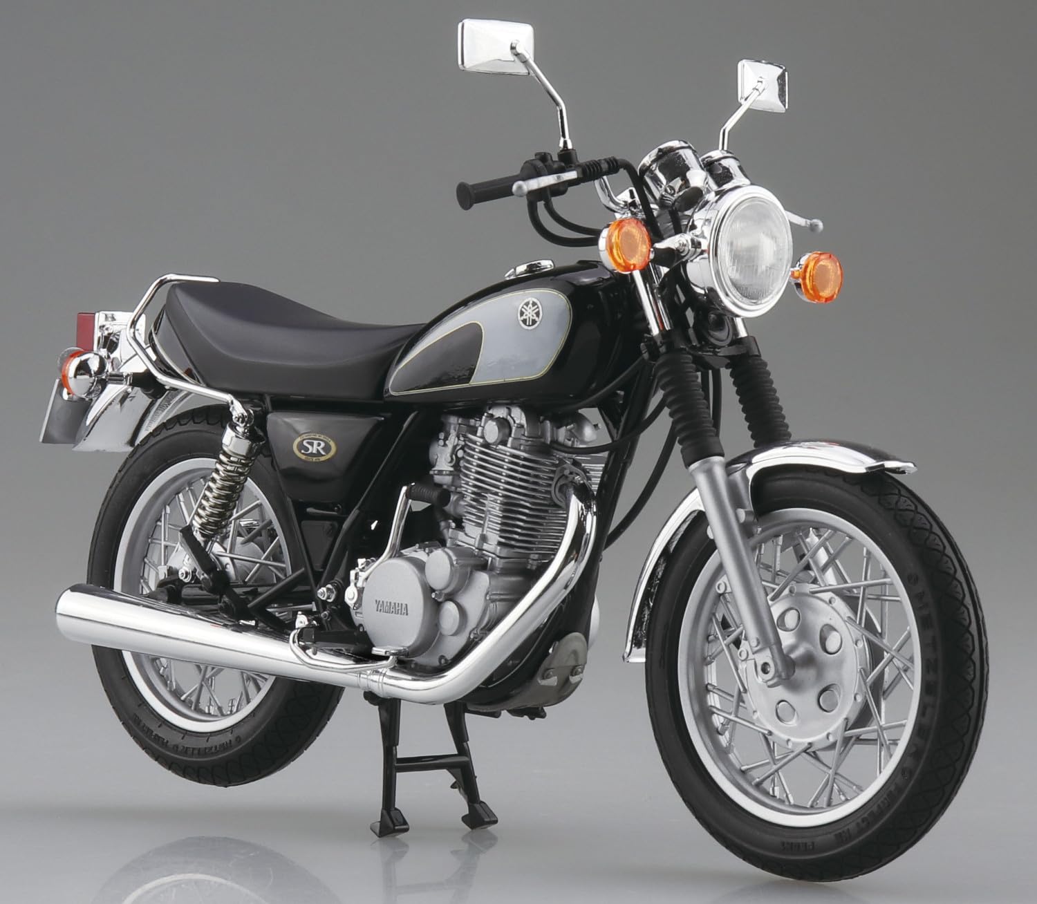 Amazon.com: Aoshima 1/12 Yamaha 1JR SR400 / 1JN SR500 '96 : Arts