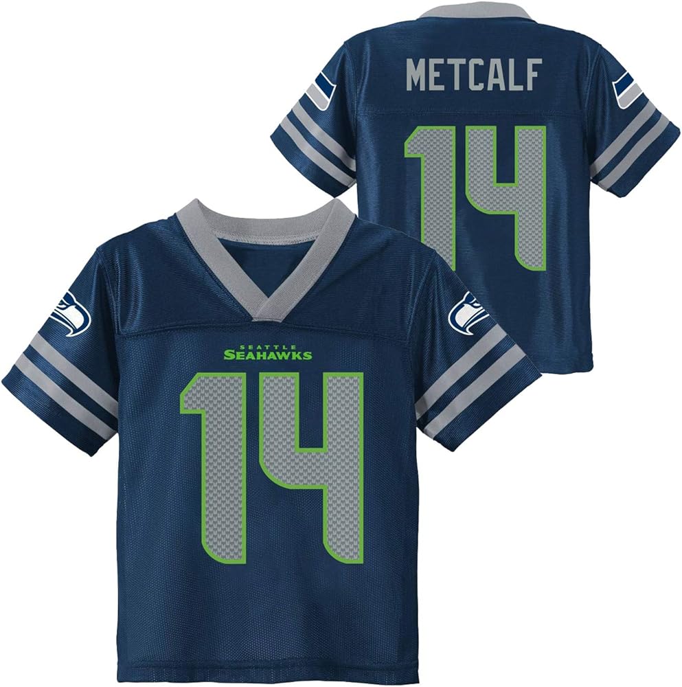 Amazon.com: Outerstuff DK Metcalf Seattle Seahawks #14 Youth 8-20