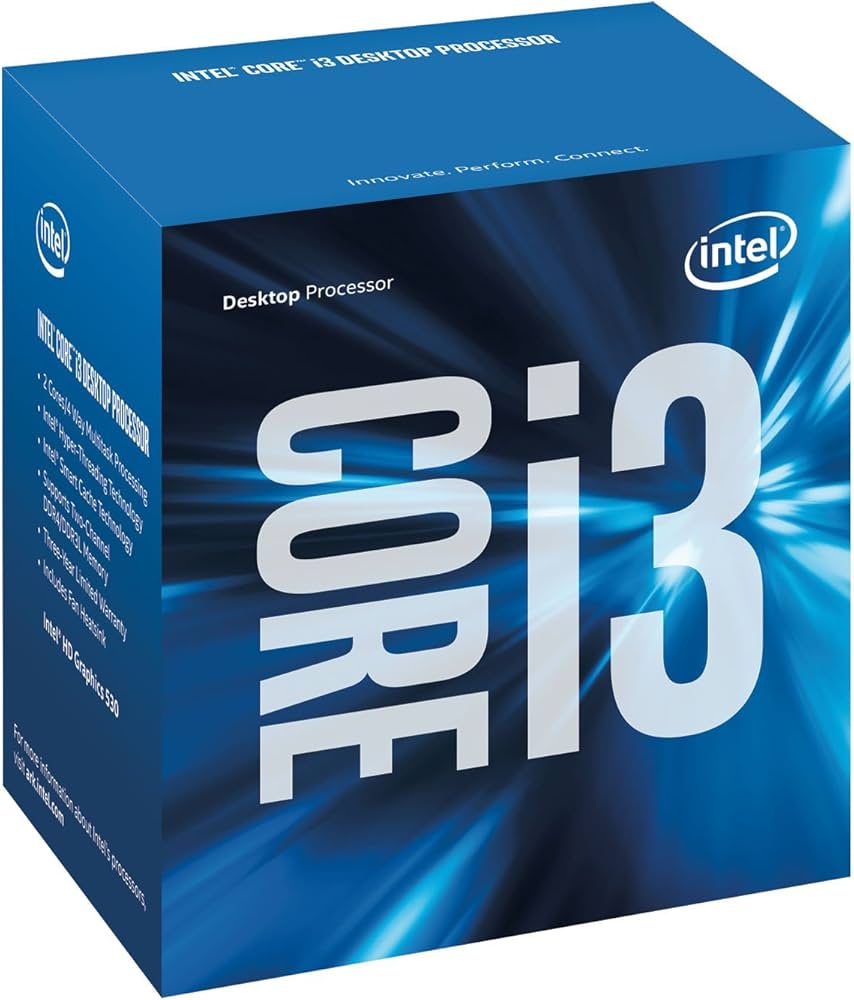 Amazon.com: Intel 3.70 GHz Core i3-6100 3M Cache Processor