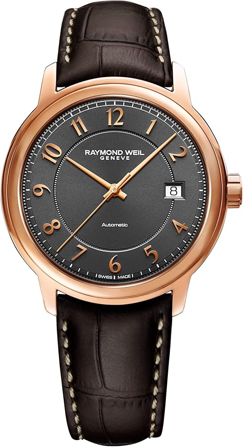 Amazon.com: Raymond Weil Maestro Automatic Men's Watch, Calibre