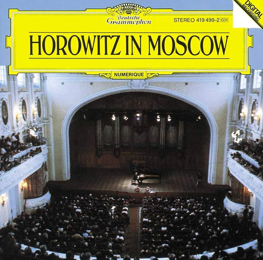 Vladimir Horowitz - Horowitz In Moscow - Amazon.com Music