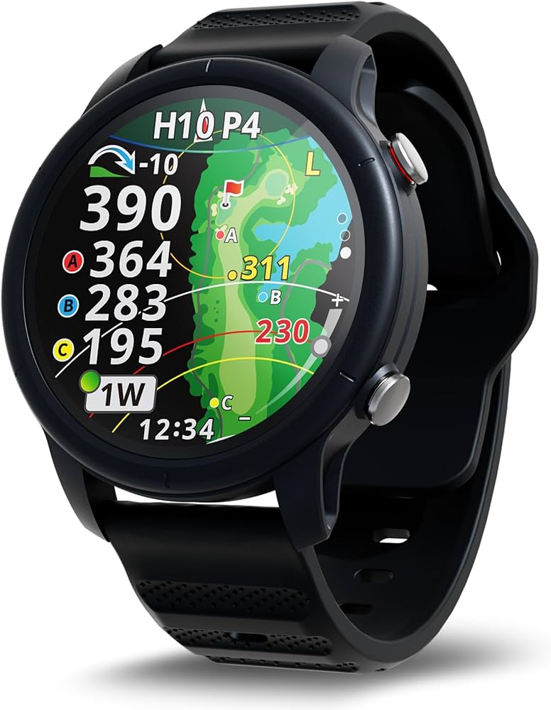 Amazon | 【日本プロゴルフ協会推薦】Shot Navi VELLIX ゴルフ GPSナビ