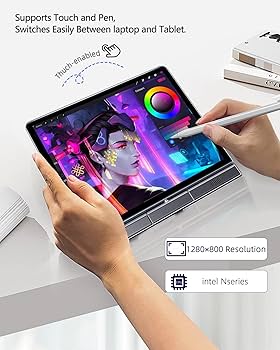 Amazon.com: KOOFORWAY 8 Inch Utral Pocket Pc Touchscreen Small