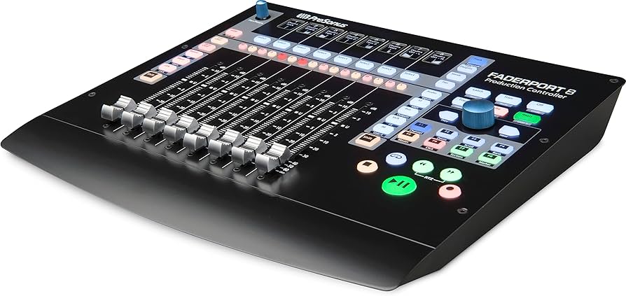 Amazon.com: PreSonus FaderPort 8 DAW Controller with Studio One