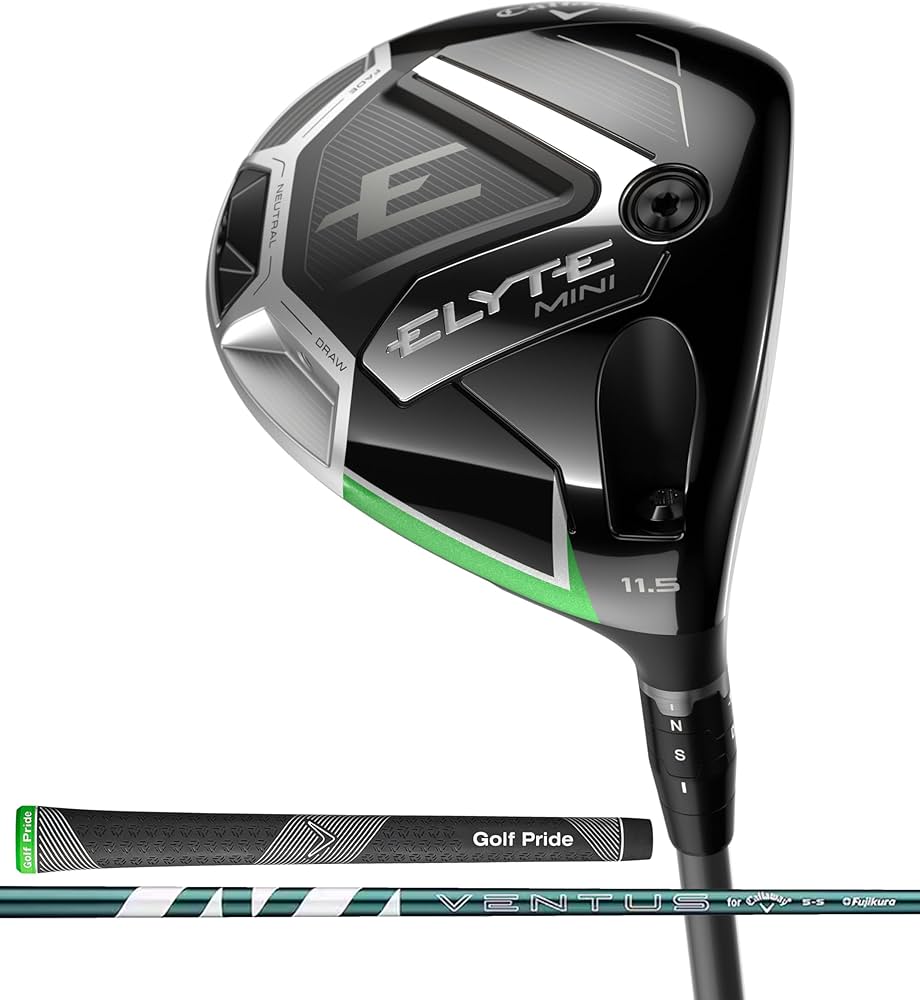 Amazon.co.jp: キャロウェイ CALLAWAY エリート ミニ ドライバー ELYTE