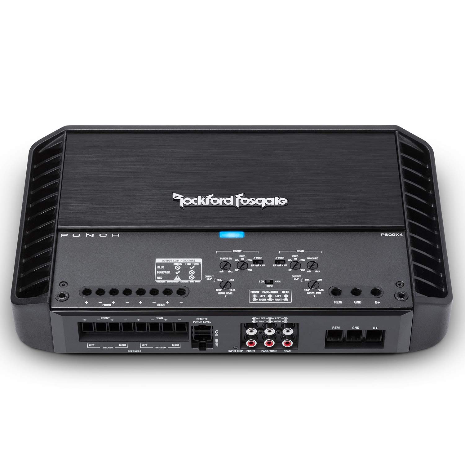 Amazon.co.jp: Rockford Fosgate パンチ 4チャンネルアンプ P600X4