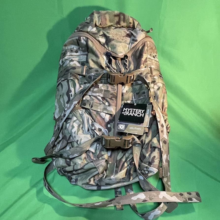 Amazon | ミステリーランチ 3デイアサルトBVS マルチカム MYSTERY