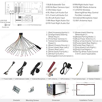 Amazon.com: ATOTO 7-inch Android Car Stereo with Wireless CarPlay