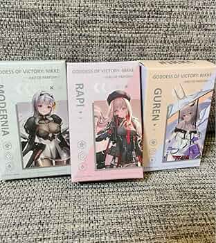 Amazon.co.jp: 勝利の女神 NIKKE オードパルファム モダニア ラピ 紅蓮