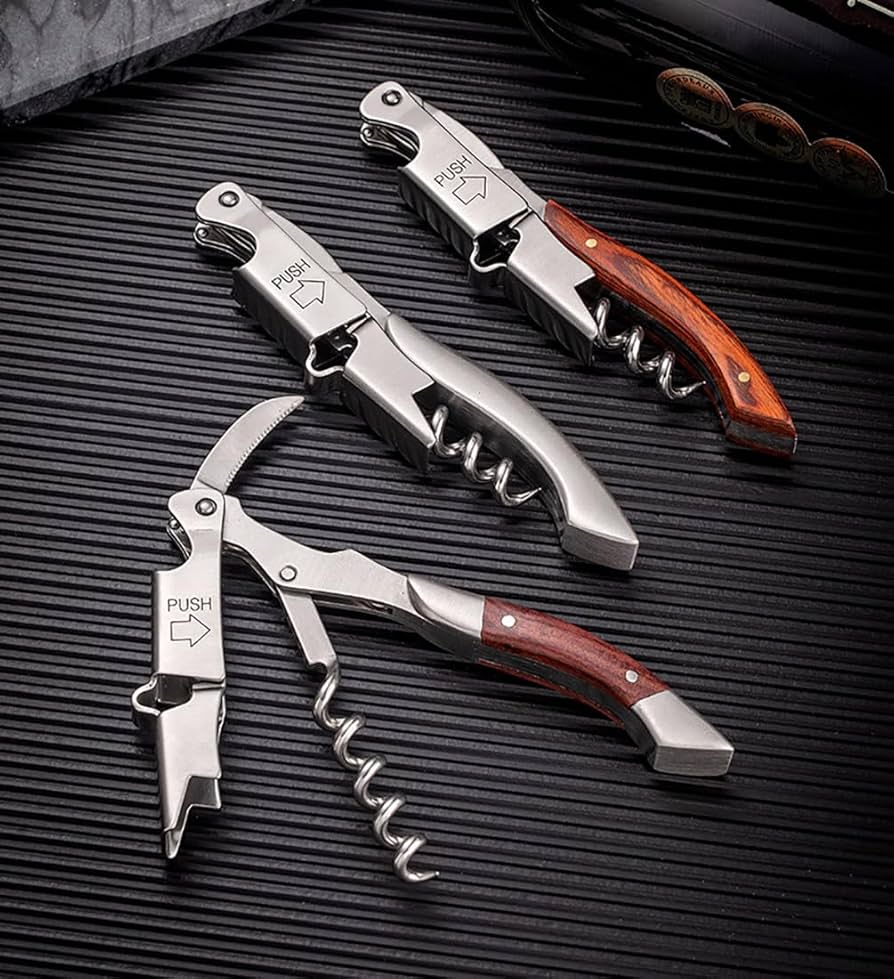 Amazon | MRSXXNTY ソムリエナイフ ワインオープナー コルク抜き 栓