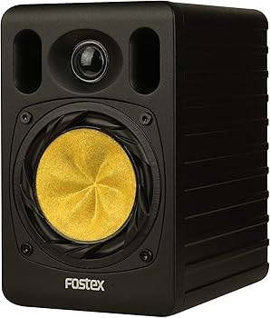 Amazon | FOSTEX モニタースピーカー NF04R 黒 | モニタースピーカー