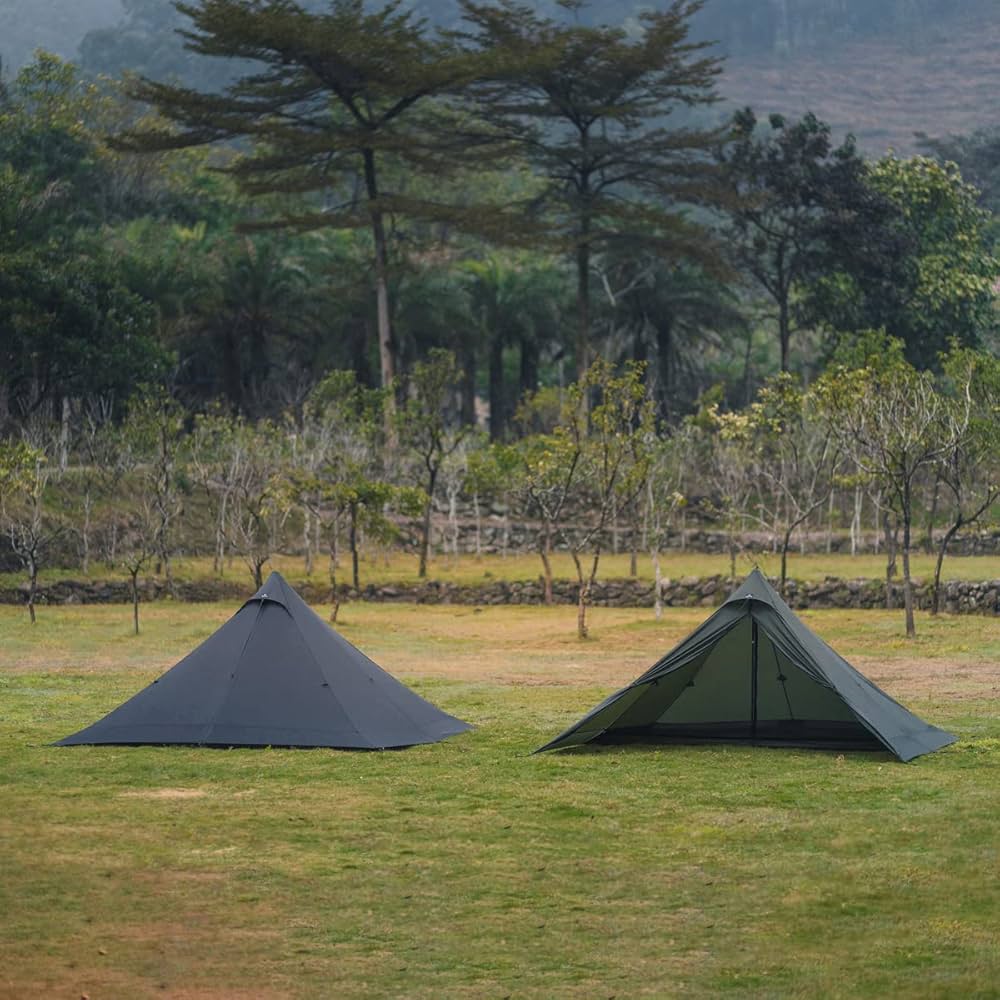 Amazon.co.jp: Thous Winds テント ソロ 軽量 簡単設営 ワンポール