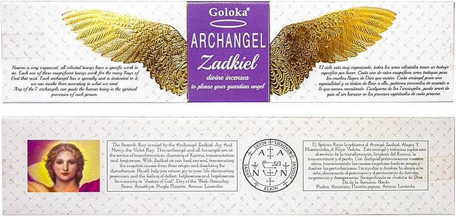 Amazon.com: Archangel Incense Collection | Chamuel, Gabriel