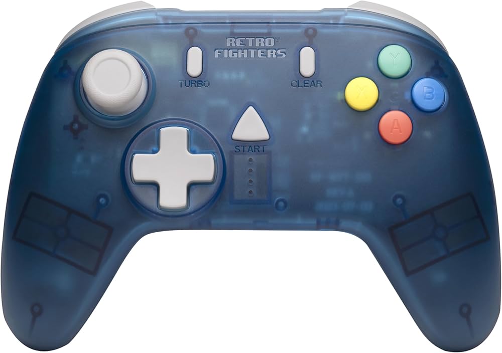 Amazon.co.jp: RETRO FIGHTERS StrikerDC ワイヤレスコントローラー