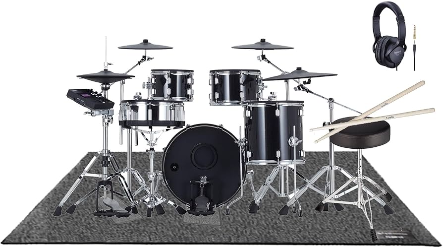 Amazon.co.jp: 【すぐに使えるアクセサリーセット】Roland 電子ドラム