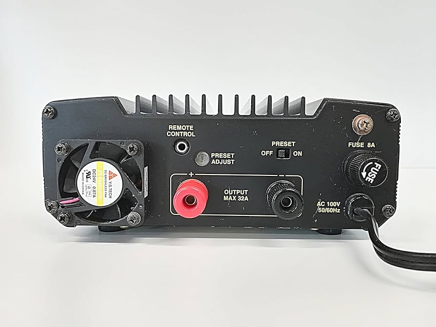 Amazon | ALINCO 直流安定化電源 スイッチング式 32A DM-330MV