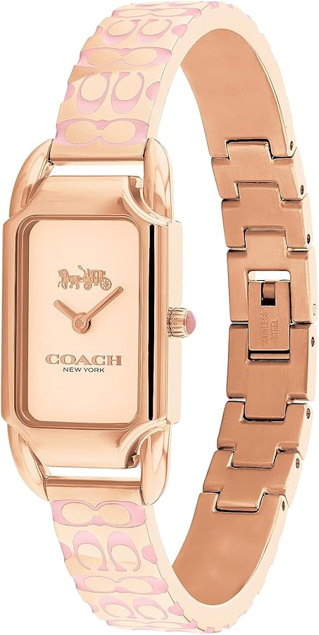 Amazon.com: Coach Cadie Women's Watch | Timeless and Aesthetic