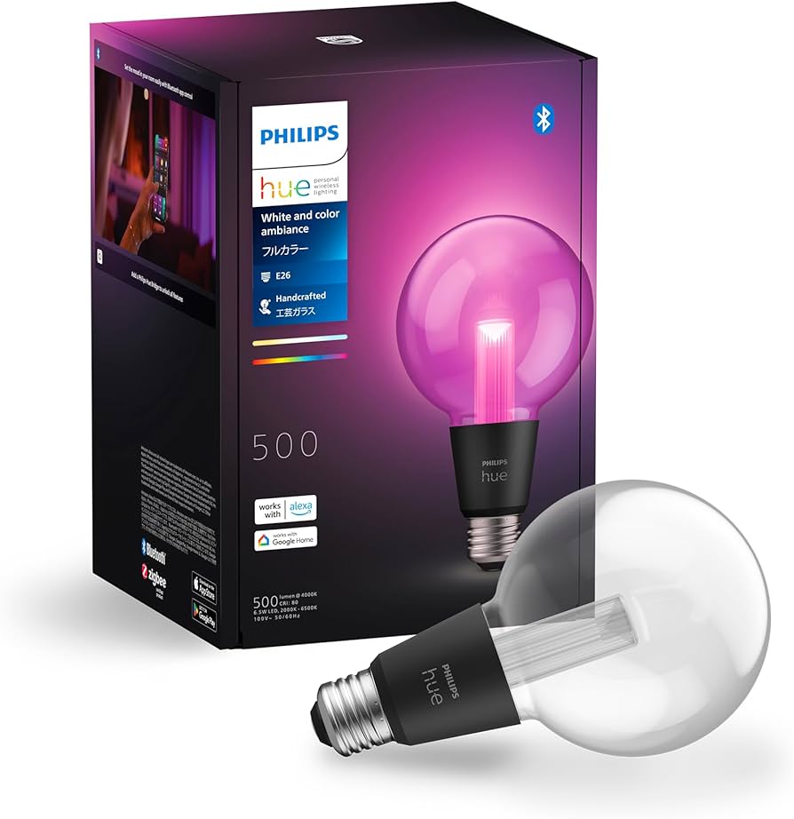 Amazon.co.jp: フィリップスヒュー(Philips Hue) スマート電球 E26