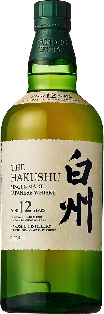 Amazon.co.jp: サントリー シングルモルトウイスキー 白州12年