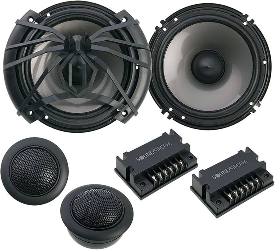 Amazon.co.jp: Soundstream AC.6 Arachnid Component 6.5 2-Way 300W