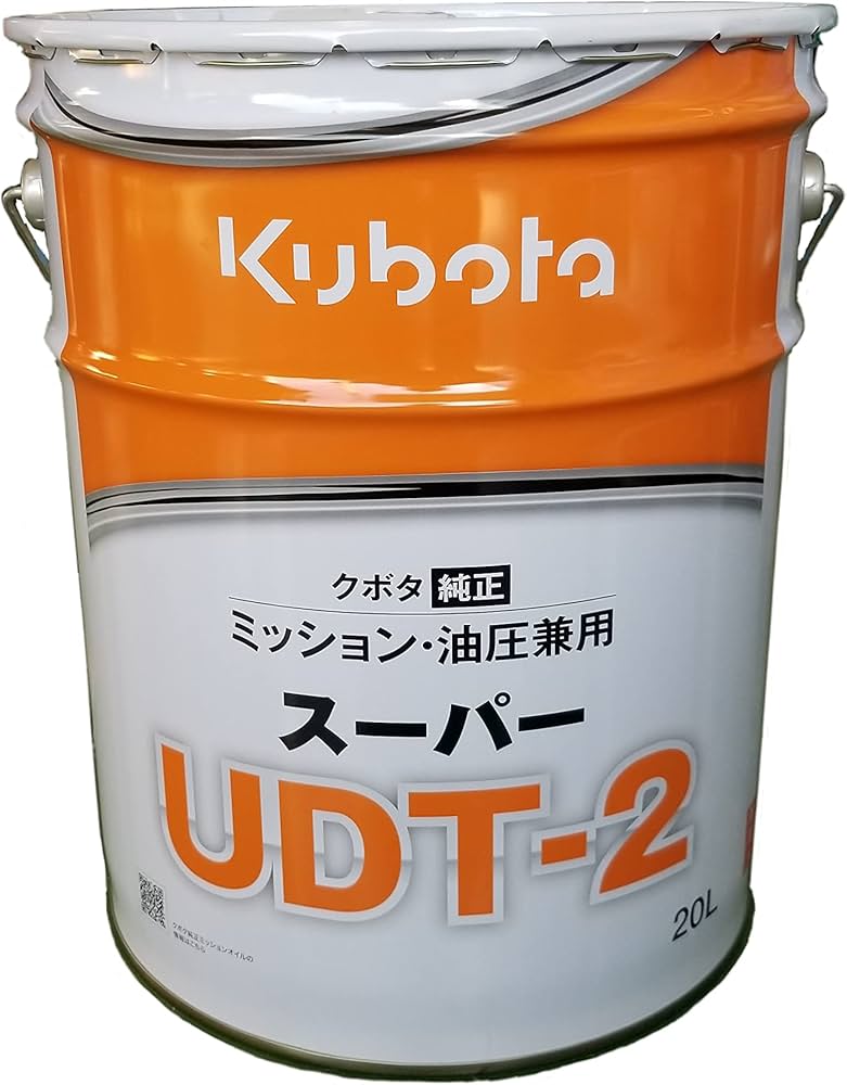 Amazon.co.jp: クボタ ミッションオイル 純オイル 20L缶 スーパーUDT2
