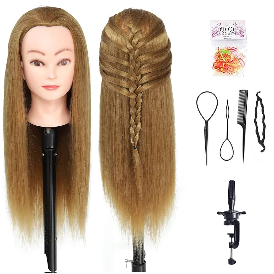 美容師実技試験用ウィッグ 3体セット 24-12-24 美容師実技試験用