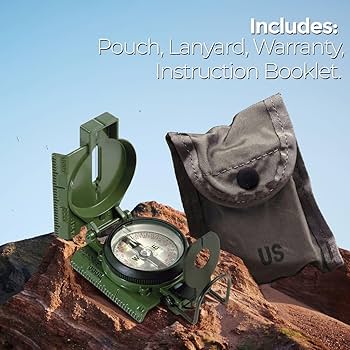 Amazon.com : Cammenga Compass Military Grade Phosphorescent