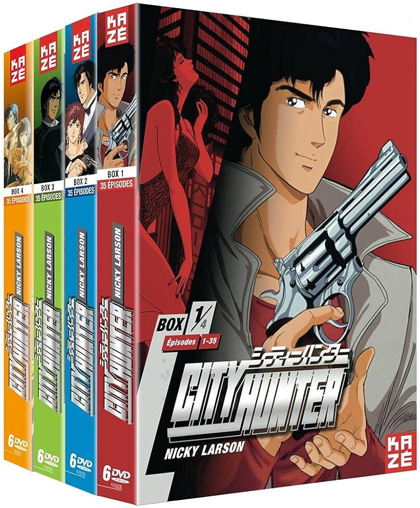 Amazon.com: City Hunter (Nicky Larson) - Intégrale (non censurée