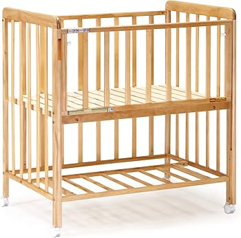 Amazon.co.jp: ヤトミ ベビーベッド ミニサイズ ミミ2 ナチュラル