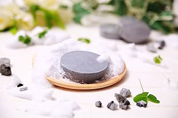 Amazon | ジュゲン 高濃度 竹塩石鹸(洗顔せっけん石けん) 80g 泡立て