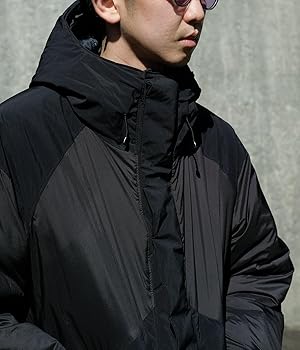 Amazon | [ワイルドシングス] 別注 URBAN DENALI JACKET ブラック L