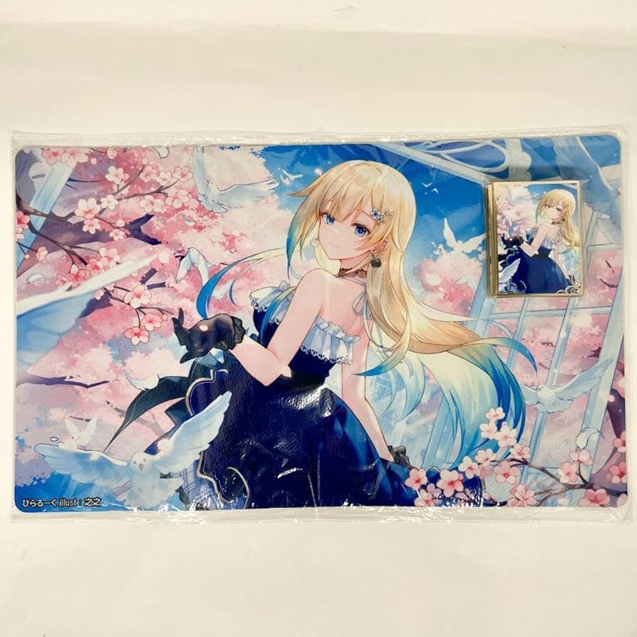 C106 AliceSyndrome 藍沢エマ スリーブ プレイマットセット