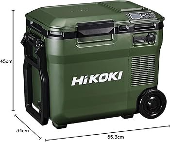 Amazon | HiKOKI(ハイコーキ) 14.4V/18V コードレス 冷温庫 容量18L