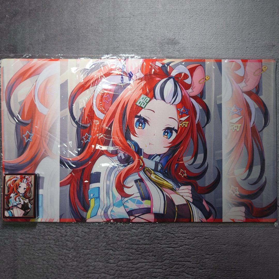 ハコス・ベールズ ホロライブEN スリーブ プレイマット セット o_t
