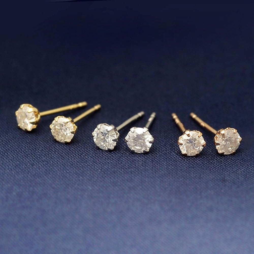 レア】グリーンダイヤモンドピアスpt900ポスト0.22カラット 【公式通販】