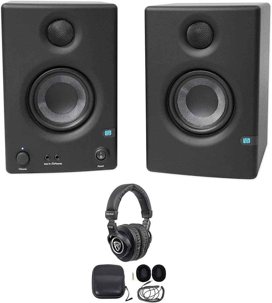 Amazon | Pair Presonus Eris E3.5 3.5