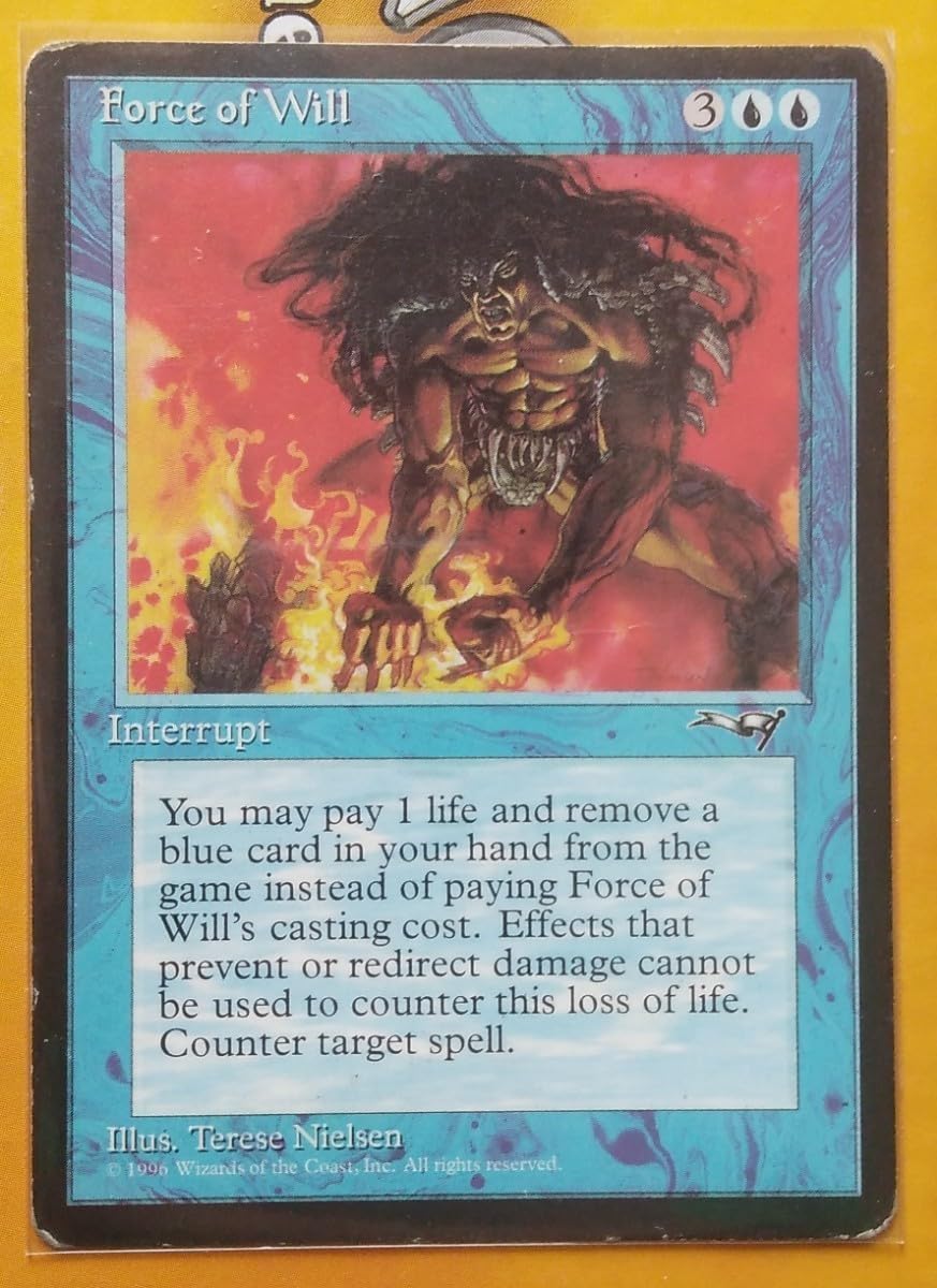Force of Will (意志の力） 英)意志の力 / Force of Will【ALL】 No